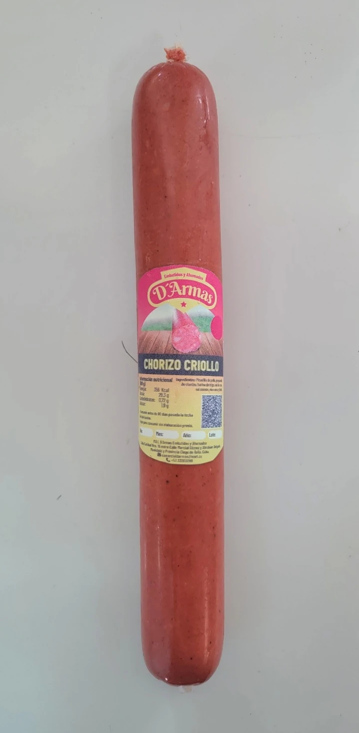 Chorizo criollo's foto | Maestros del Sabor |  BizneCubano