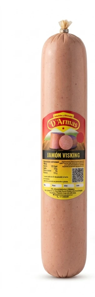 Jamón Visking mediano's foto | Maestros del Sabor |  BizneCubano